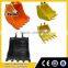 nm400 excavator bucket, high quality excavator bucket, excavator rock bucket