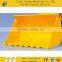 best sale Chinese famous loader bucket for XCMG LW400