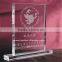 Personalized custom acrylic glass basketball trophies