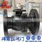 RST DN20 2PC Carbon Steel Flange Floating Ball Valve