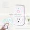 wifi/ zigbee/bluetooth plug in control light Wi-Fi smart plug wifi socket