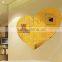 Acrylic wall mirror stickers (ASA-002)