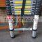 2.6 meters Muliti -times single Telescopic Aluminum Alloy ladder straight type 9steps