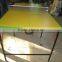 Kid used indor portable removable MINI tennis table with colourful top