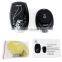 New Mini Black Wireless Chime Doorbell + Remote Control 36 Tune Songs 220V Decorative pattern Door Phone