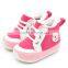 2016 warm plush baby shoes cute pattern baby footwear baby boots