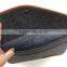 New produce 14inch low cost soft velvet eva handbag for pad