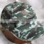 6 panel camo camp caps,training caps,washed caps