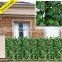 PE material artificial ivy for garden fence decoration