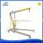 folding manual hydraulic pump engine crane with CE certificate