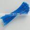 High Quality Full Color 100 Pack Nylon 66 Silicone Cable Tie
