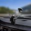 Salable one hand release flexible gooseneck design windshield fly car holder