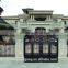 Wholesale wrought iron gate galvanized steel door