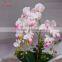 Zhejiang Factory home decoration artificial flower making artificial fabric plant flower wholesale