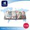 OEM souvenir 3d embossed fridge magnet