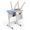 Used plastic kids school funiture table and chairs set for sale