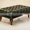 Leather Chaise Lounge