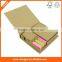 craft paper in sticky note pad holder