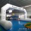 Inflatable Water arch,Floating arch for water sports / Inflatable Float Arch / Inflatable Finish Line on water