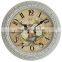 Antique Christmas Wall Clock
