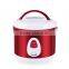 New type mini electric red rice cooker 1.0L 400W
