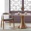 Modern dining room furniture MDF round dining tables for sale