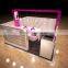 Stainless Steel Display Factory Kiosk Prices Myshine Nail Kiosk Disigner