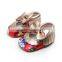 Excellent Design Fashion Simple Cheap price colorful leather babyshoes