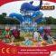 In summer hot sale Water Park Rides Fighting Shark Island used Water park For Sale