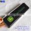 Epoxy Resin Plastic green Letter Car 3D Logo Decal Badge