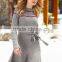 mature ladies fall and winter collection grey sweater dress acrylic wool knit sweater dress sexy knitting pattern sweater dress