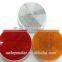 Circular reflector /red yellow white reflector high reflective /PMMA round reflectors
