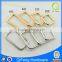 Customer logo metal iron square and rectangle ring for handbag accessories