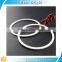 2pcs DC 12V Auto Led Light Bulb for Car Angel Eye Led Headlight Green Color Cob Led Ring Light