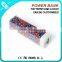 2015 newest color exclusive 2000mah 2200mah 2600mAh 3000mah portable power bank
