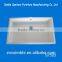 simble factory High gloss white resin kitchen sink