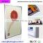 Aluminum Metal clip advertising A1 LED snap frame lightbox