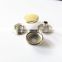 High Quality Metal Snap Button Fasteners For Jackets Clothes