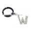 Custom high quality metal split key chain ring