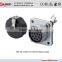 Made in china waterproof metal 12pin electrical connector waterproof cable connector 12 pin male female connector