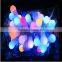 YEENOO new product led string light Colorful bulb string light 10m100bulbs light bulb bottle