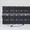 Sunpower cell 80W Semi flexible solar panel for caravans