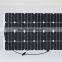 22% high efficiency sunpower marine flexible solar panel 80W