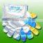 Clear Blue Disposable Gloves With Good Quality