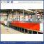 conveyor used electric steel hardeniing heat treatment muffle resistance furnaces for sale