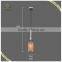 New Products Interior Decoration Glass Shade Pendant Lamp Black Iron, Turkish Pendant Lamp