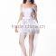 Plastic zombie costume with high quality