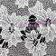 Newest White Polyester Cotton Garment Fabric, Cotton Flower Mesh Knit Fabric for Bride Dress