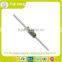 500 ohm 0.5 Watt Resistor Packages Nonflammable Metal Thin Film Fixed Resistors with 1 Resistance Tolerance