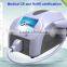 CE approved nd yag q switched laser tattoos removal machine with 1064&532nm